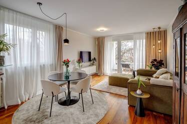 Appartamento molto ben arredato, a Parkstadt Schwabing