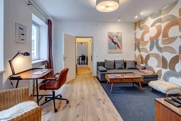 Appartamento molto ben arredato, a Maxvorstadt