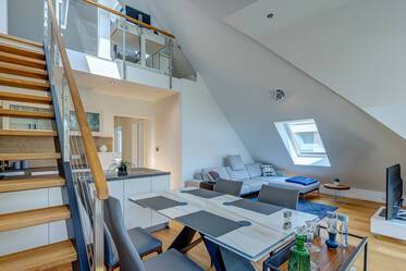 Maisonnette con galleria ben arredata, a Solln