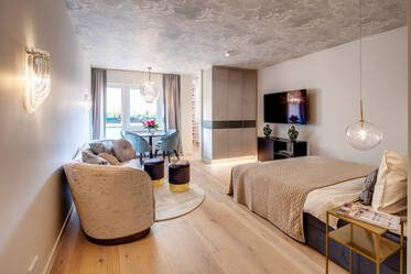 Appartamento elegante dal design unico in affitto