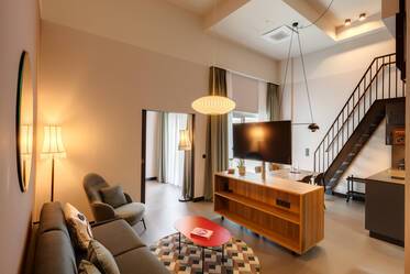 Revo | Cabina duplex con terrazza 