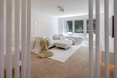 Penthouse molto ben arredato, a Unterhaching