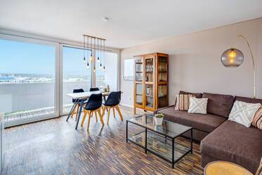 Appartamento al 14° piano con vista panoramica