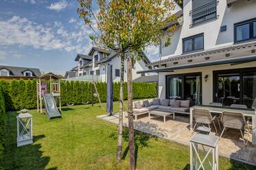 Casa a schiera ben arredata, a Aschheim