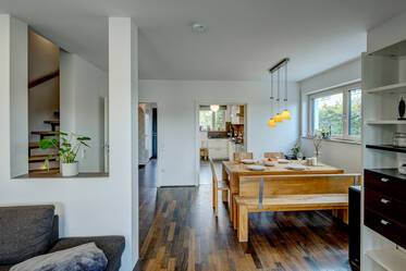 Casa a schiera ad angolo molto ben arredata, a Waldperlach