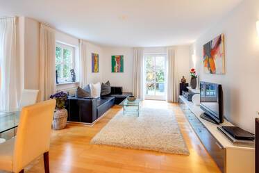 Splendido appartamento in maisonette con terrazza e giardino