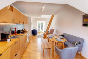 Appartamento ben arredato, a Glockenbachviertel