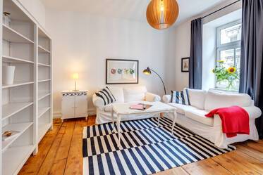 Bellissimo appartamento d'epoca a Glockenbachviertel