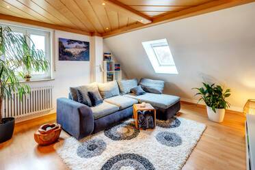 Maisonnette con galleria ben arredata, a Karlsfeld
