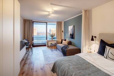 Abitare temporaneo: Design degli interni di MrLodge