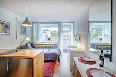 Appartamento ben arredato, a Neuhausen