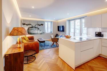 Appartamento molto ben arredato, a Au-Haidhausen