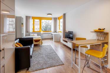 Appartamento ben arredato, a Maxvorstadt