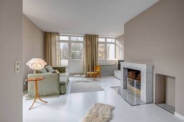 Maisonette ben arredata, a Herzogpark