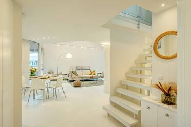 Maisonnette con galleria ben arredata, a Bogenhausen