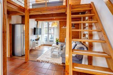 Appartamento con galleria ben arredato, a Kirchheim