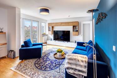 Appartamento arredato come nuovo, Karl-Preis-Platz (U2/U7)