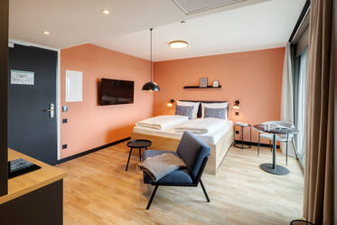 TheBase Coliving | La vista sul Grand Park