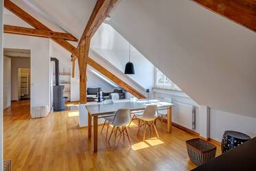 Attico con terrazzo molto ben arredato, a Maxvorstadt