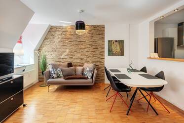 Maisonette ben arredata, a Lehel