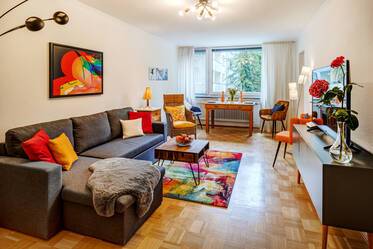 Appartamento ben arredato, a Schwabing-West