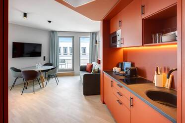 DEIN APART Monaco di Baviera | Terrazza sul tetto Superior Premium
