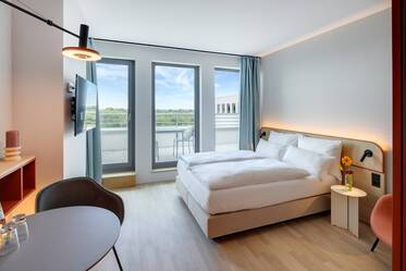 DEIN APART München | Studio Standard Premium Terrazza sul tetto