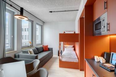 DEIN APART Monaco | Studio letti a castello Premium