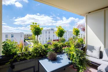Appartamento ben ammobiliato, a Messestadt Riem