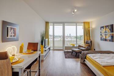 Appartamento ben arredato, a Schwabing