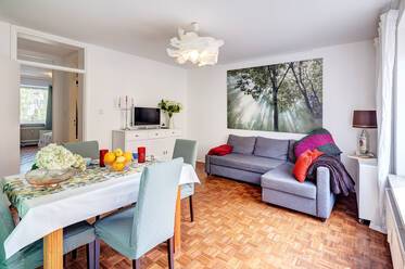 Grazioso appartamento vicino al Luitpoldpark e all'Olympiapark