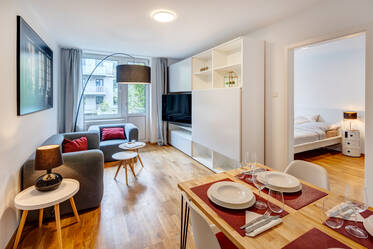 Appartamento con grande planimetria a Schwabing