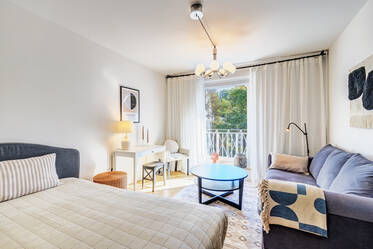 Urban & entspannt: Charmantes Apartment nahe Isar und Kolumbusplatz