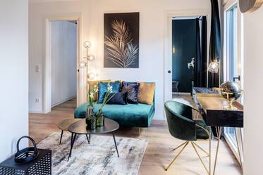 Centro di Dreimühlenviertel: elegante appartamento in affitto