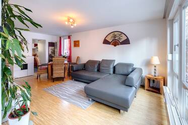 Tranquillo appartamento in maisonette con giardino in affitto
