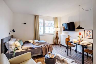 Abitazione arredata, a Schwabing-West