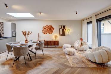 Prima occupazione: casa a schiera di lusso a Glockenbachviertel