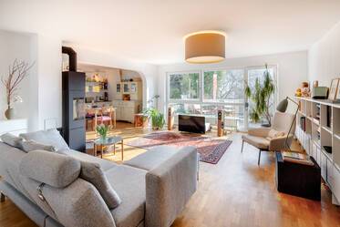 Appartamento di architettura in zona tranquilla e verde in affitto