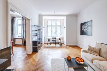 Appartamento con disposizione ideale a Neuhausen
