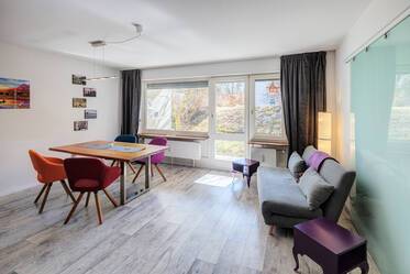 Tranquillo appartamento tipo loft con piccolo giardino
