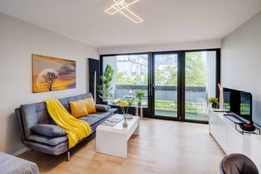 Appartamento ben arredato, a Schwabing-West