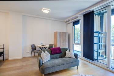 Spazioso appartamento di 1 stanza in affitto a Schwabing-West
