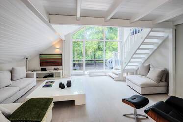 Elegante appartamento con galleria in posizione esclusiva