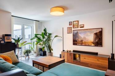 Appartamento molto ben arredato, a Sendling-Westpark