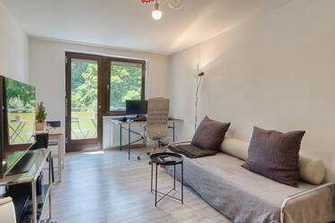 Appartamento con vista sul Giardino Inglese