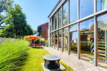 Casa dell'architetto Bauhaus a Hohenbrunn