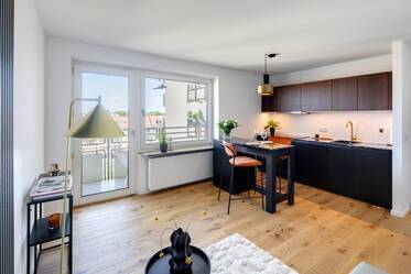 Prima occupazione a Schwabing: elegante, tranquillo, urbano