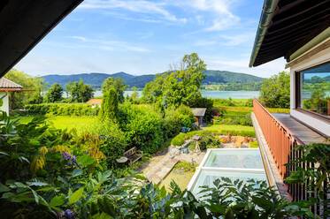 Gmund: recentemente ristrutturato con splendida vista sul lago