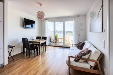 Appartamento ammobiliato in affitto a Berg am Laim