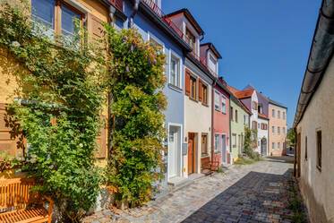 Rarità - casa a schiera nel centro storico di Freising